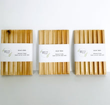 Load image into Gallery viewer, Wooden Soap Dish