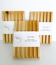 Load image into Gallery viewer, Wooden Soap Dish