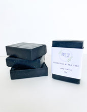 Load image into Gallery viewer, Charcoal & Tea Tree