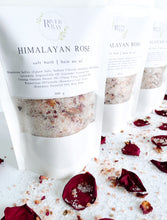 Load image into Gallery viewer, Himalayan Rose Salt Bath