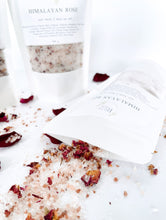 Load image into Gallery viewer, Himalayan Rose Salt Bath