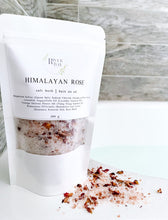 Load image into Gallery viewer, Himalayan Rose Salt Bath
