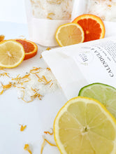 Load image into Gallery viewer, Calendula & Citrus Salt Bath