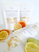 Load image into Gallery viewer, Calendula & Citrus Salt Bath