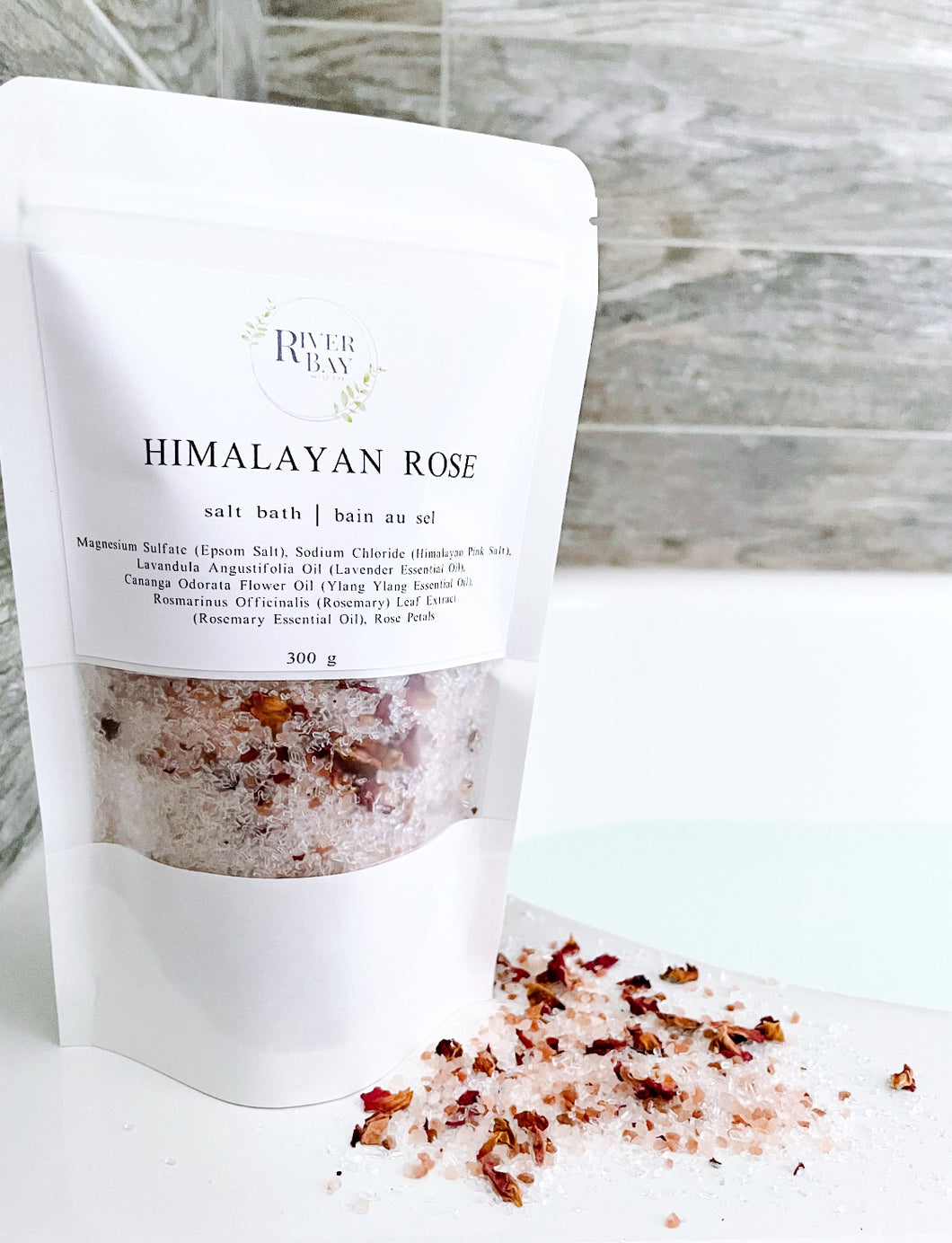 Himalayan Rose Salt Bath